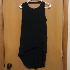 High low tank top